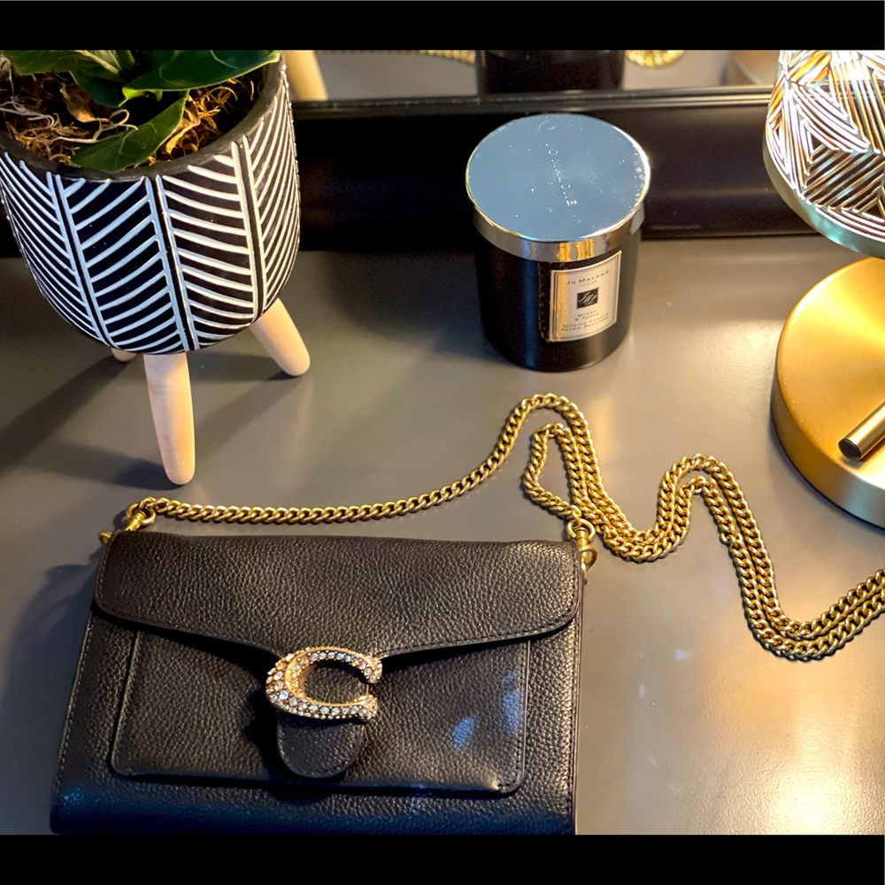 Coach Tabby Chain Clutch